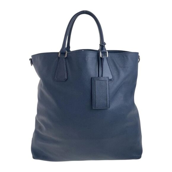 Pre Loved prada Men blue | blue Tote Bags - Picture 1 of 8